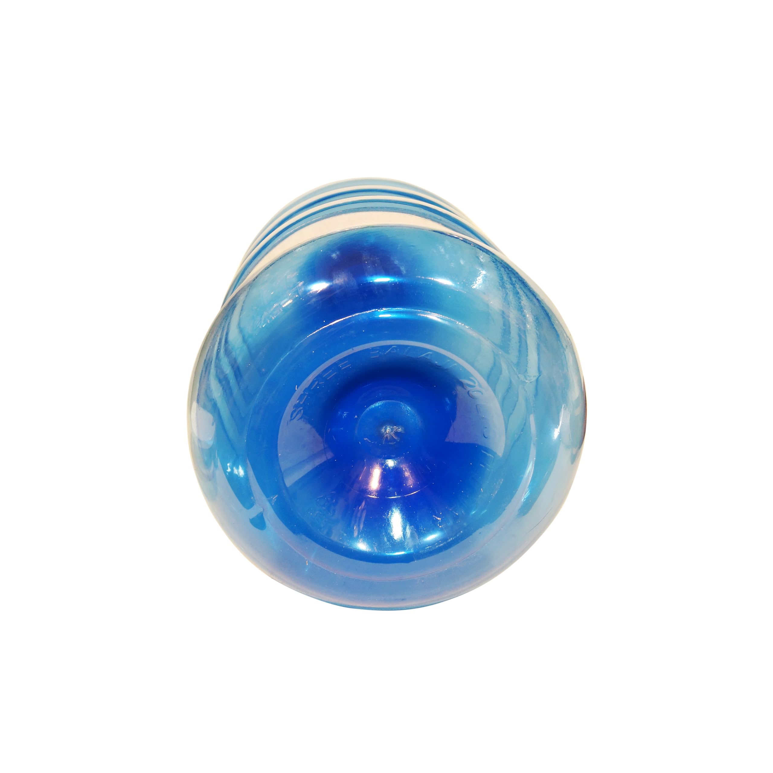 Shivam Transparent Plastic Water Dispenser Bottle - 20L Blue, 20 Liter